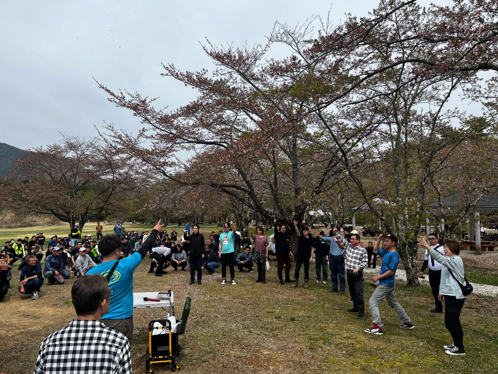 モーターサイクルCS2バーベキューツーリング